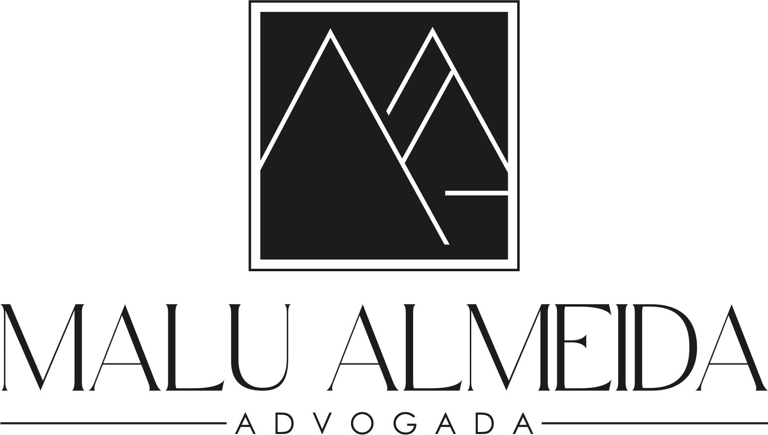 Malu Almeida Logo
